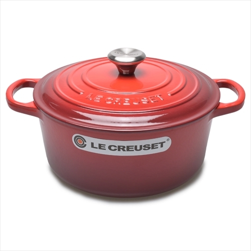 Le Creuset 送料無料 ル・クルーゼ 鍋 ココット・ロンド 22cm LE