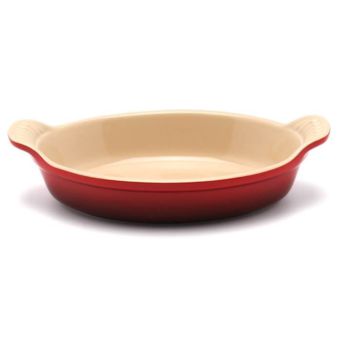 ル・クルーゼ グラタン皿 メンズ レディース オーバルディッシュ 20ｃｍ LE CREUSET PG0400-20 ホワイト 白 レッド 赤 ブルー 青｜z-mall｜05