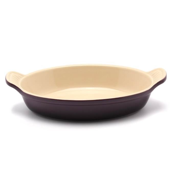 ル・クルーゼ グラタン皿 メンズ レディース オーバルディッシュ 20ｃｍ LE CREUSET PG0400-20 ホワイト 白 レッド 赤 ブルー  青