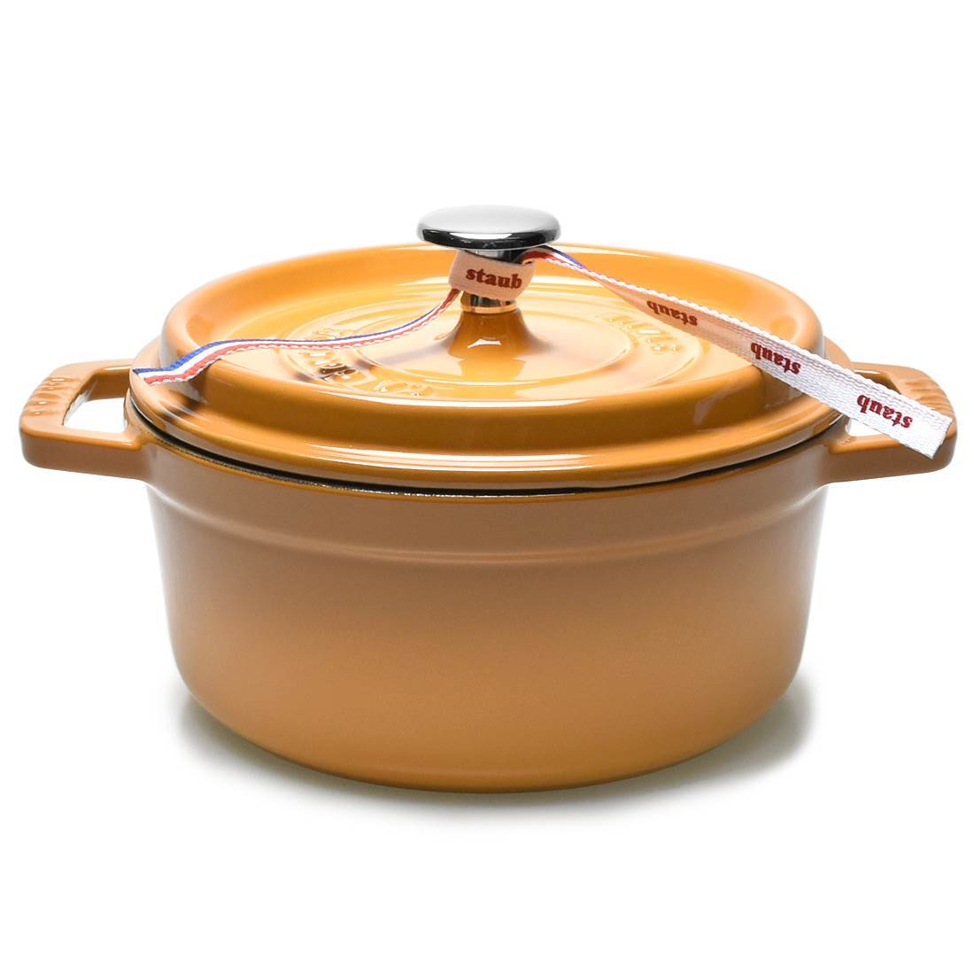 送料無料 ストウブ ココット鍋 ピコ ココット ラウンド 18cm STAUB 黒