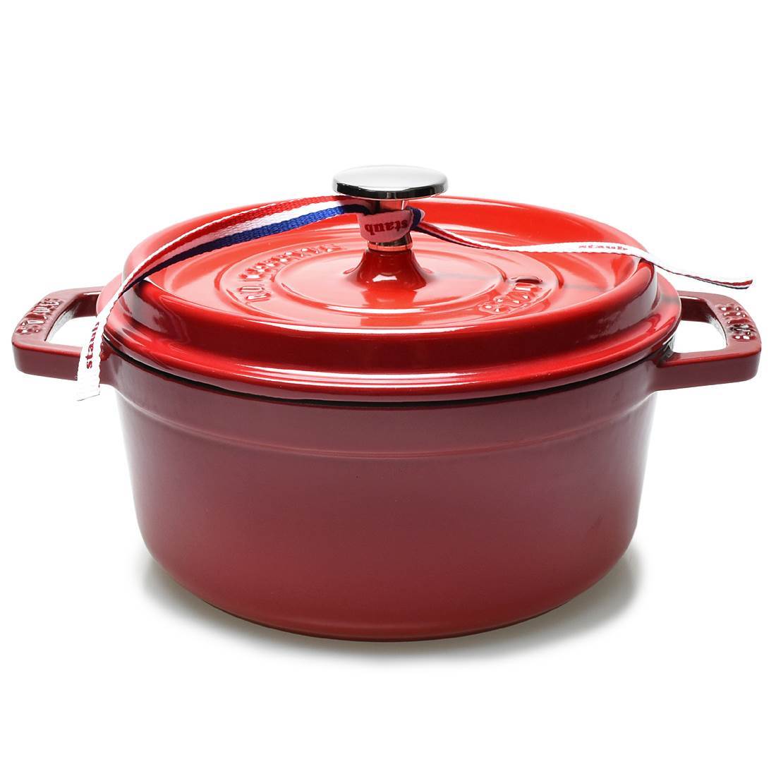 送料無料 ストウブ ココット鍋 ピコ ココット ラウンド 18cm STAUB 黒