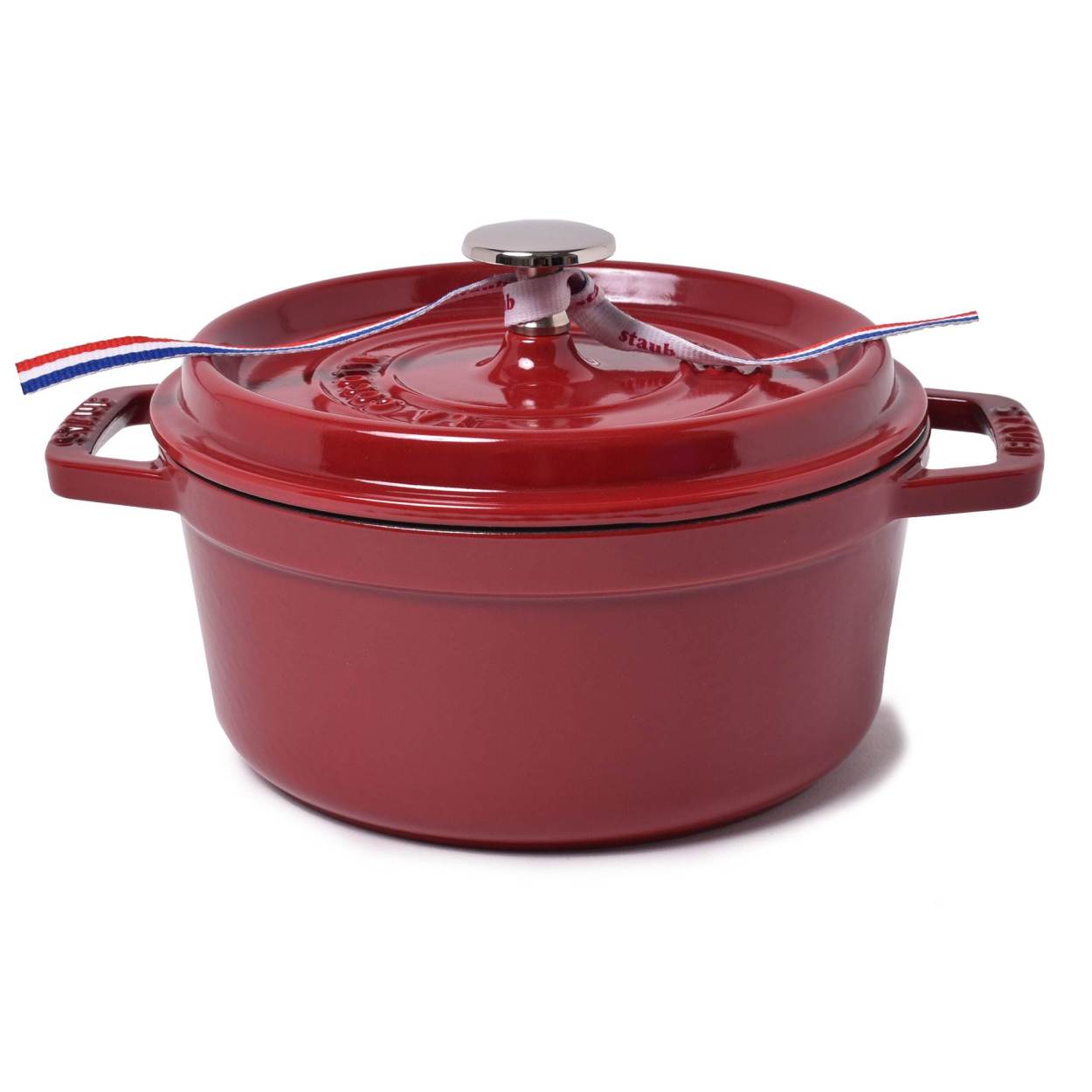 送料無料 ストウブ ココット鍋 ピコ ココット ラウンド 18cm STAUB 黒