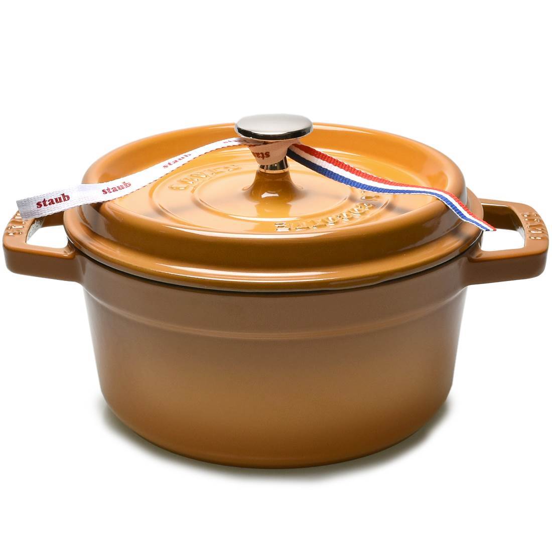 送料無料 ストウブ ココット鍋 ピコ ココット ラウンド 20cm STAUB 黒