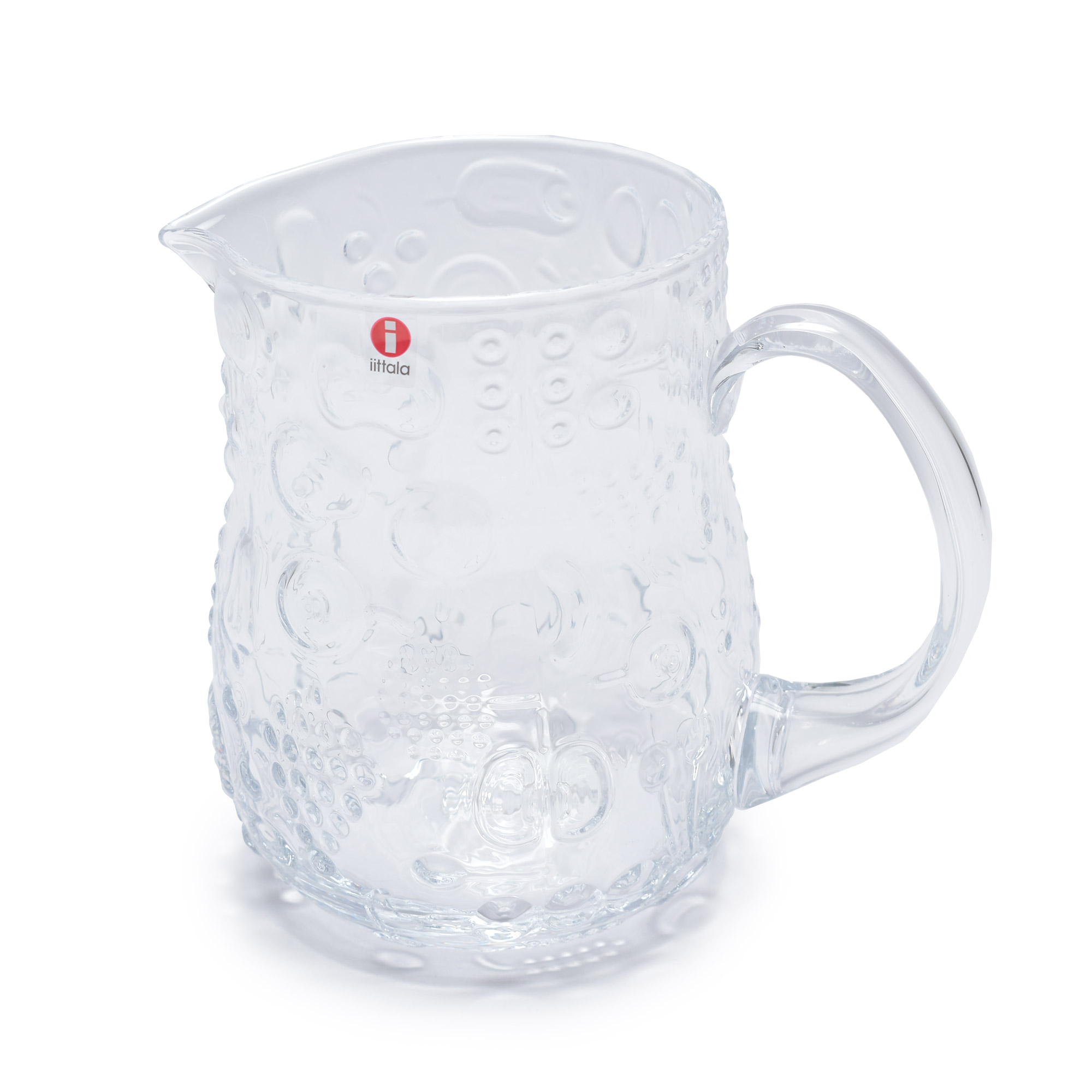 イッタラ フルッタ ピッチャー 1L iittala クリア ピンク 北欧 雑貨 ピッチャー 水差し ガラス タンブラー 果実 フルーツ インテリア  キッチン 食器 料理