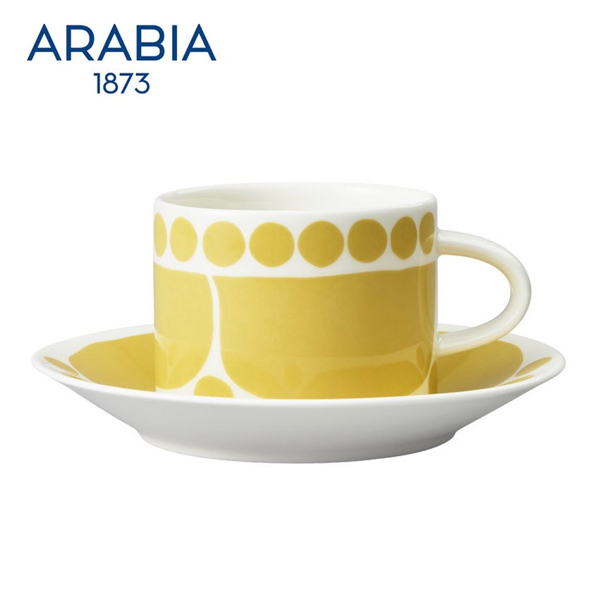 ARABIA（アラビア） 食器 スンヌンタイ カップ＆ソーサーセット