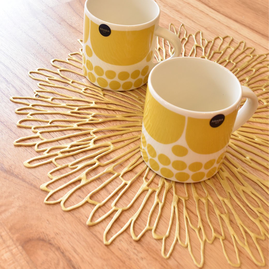 chilewich（チルウィッチ） ランチョンマット プレスドム CHILEWICH