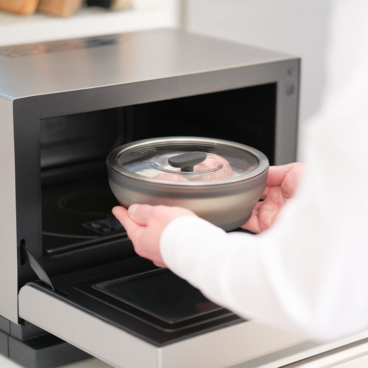 MEYER（マイヤー） エニディ 浅型ディッシュ 18cm ブラック ANY-SD18BK