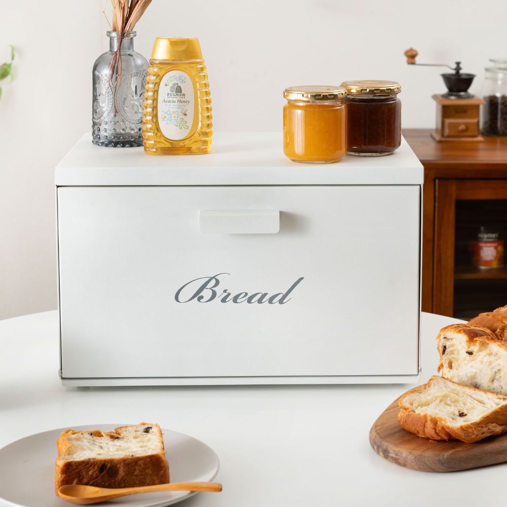 ブレッドケース パンケース おしゃれ 安い 北欧 スチール キッチン