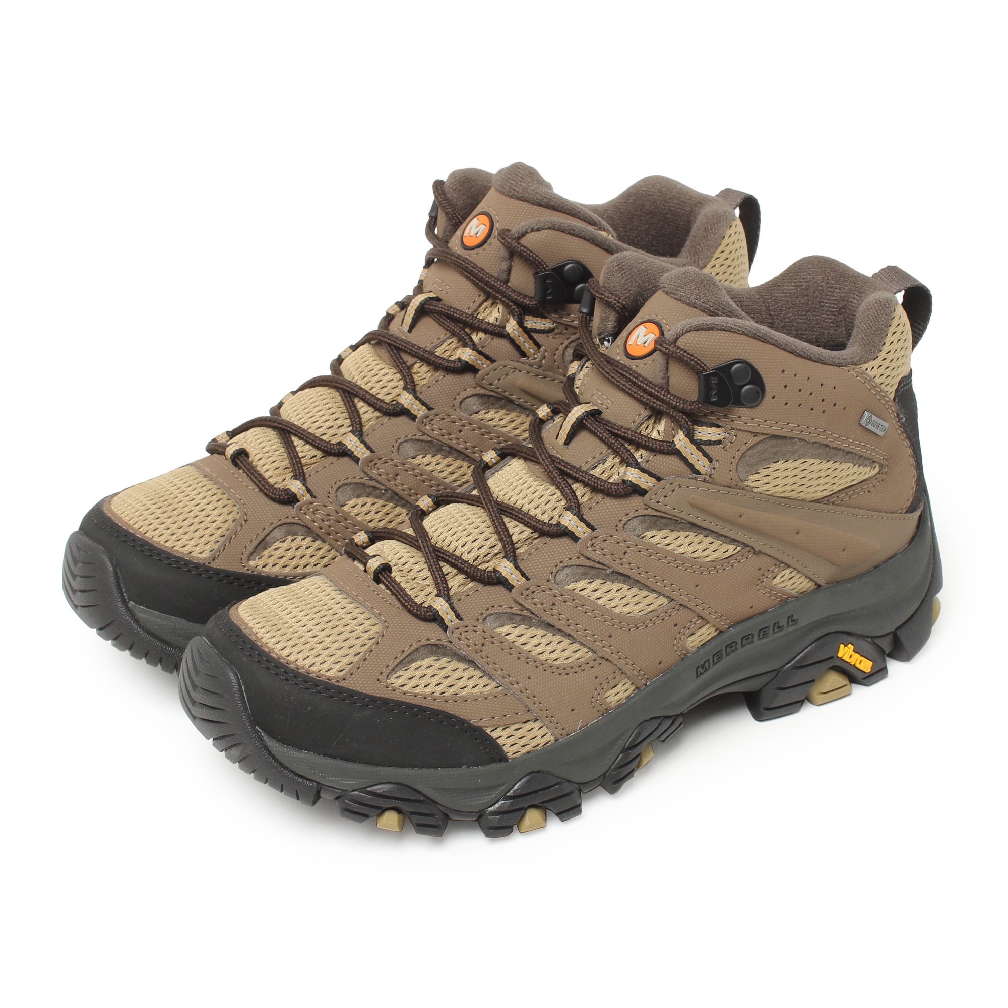 メレル トレッキングシューズ メンズ モアブ 3 シンセティック ミッド ゴアテックス ブラック 黒 MERRELL MOAB 3 SYNTHETIC MID GORE-TEX J500249 J500255｜z-sports｜03