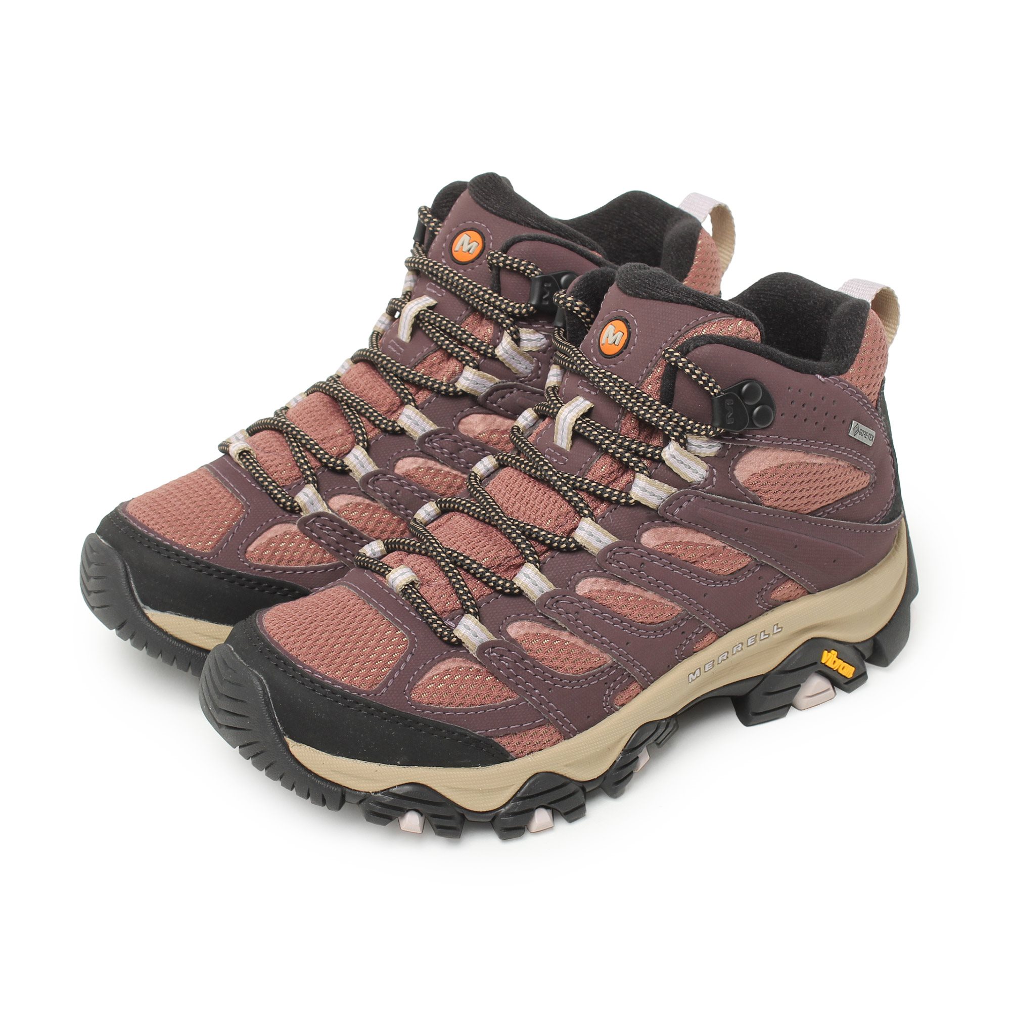 メレル トレッキングシューズ レディース 防水 モアブ 3 シンセティック ミッド ゴアテックス MERRELL MOAB 3 SYNTHETIC  MID GORE-TEX J500182 J500184