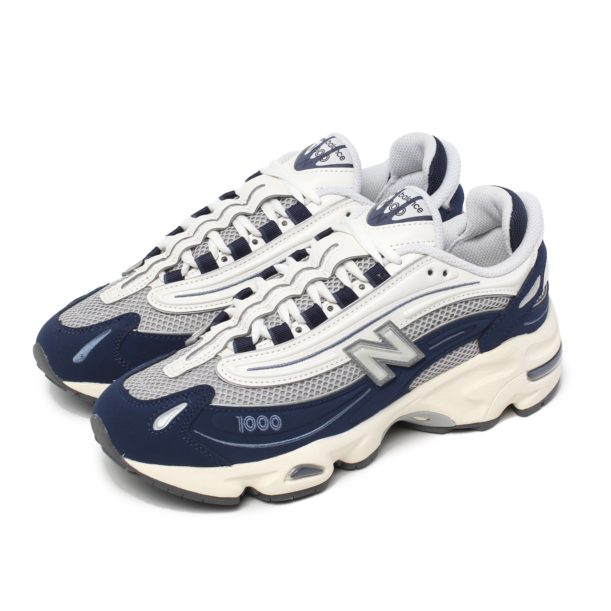 ニューバランス スニーカー メンズ レディース M1000MEN NEW BALANCE M1000MEN ネイビー 紺 ホワイト 白 シューズ 靴 シンプル | New Balance | 01
