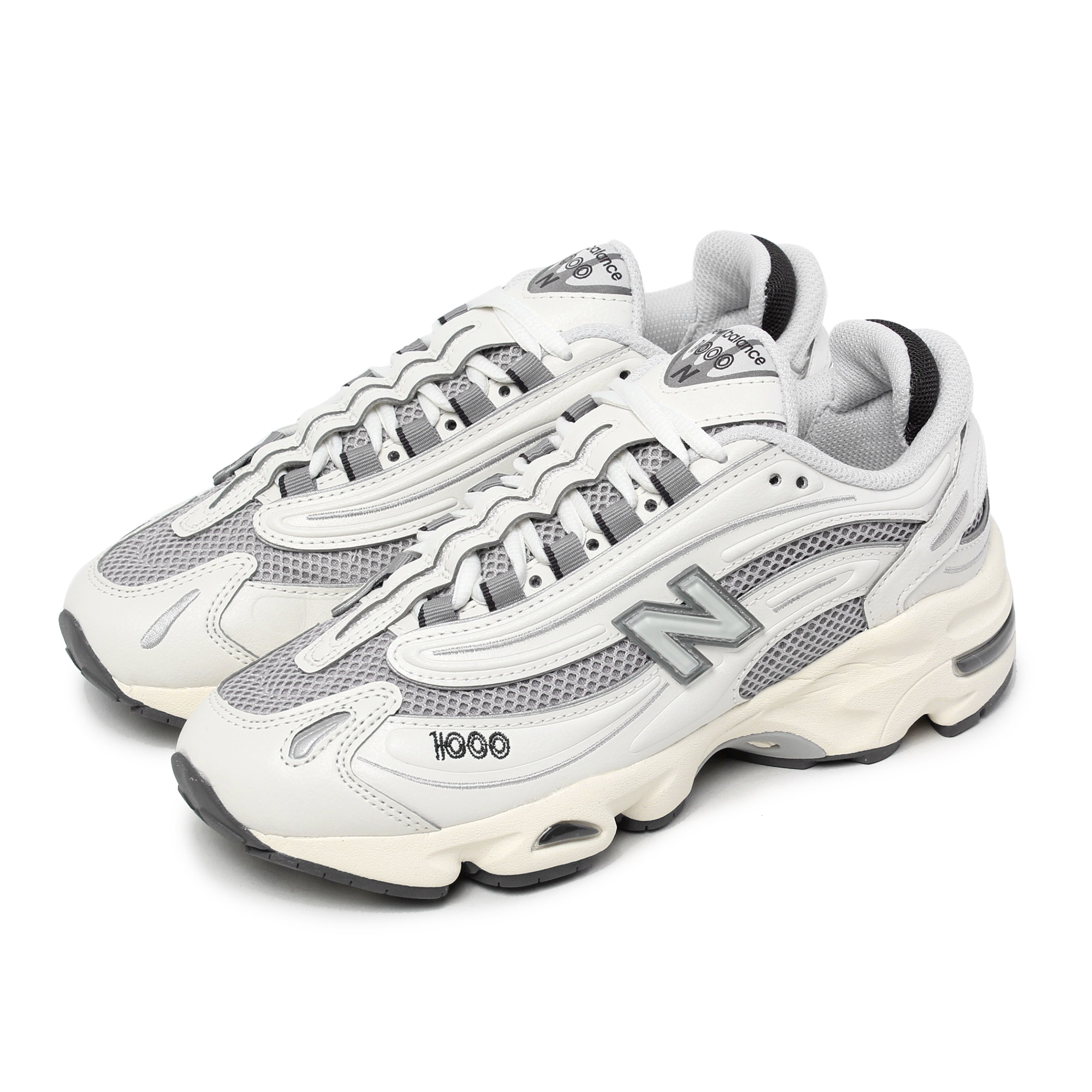 ニューバランス スニーカー メンズ レディース M1000MEN NEW BALANCE M1000MEN ネイビー 紺 ホワイト 白 シューズ 靴 シンプル | New Balance | 02