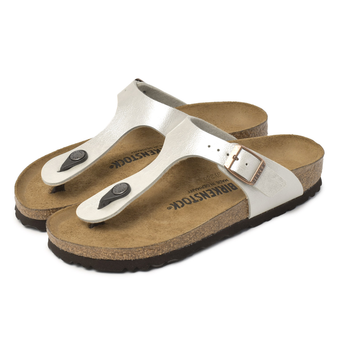 BIRKENSTOCK ビルケンシュトック サンダル レディース ギゼ