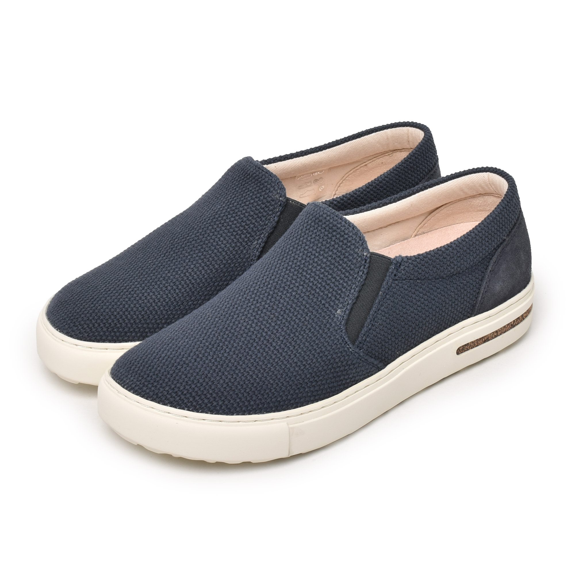 BIRKENSTOCK ネイビーデニムスリッポン 関税送料込み BIRKENSTOCK 送料無料 ビルケンシュトック スリッポン