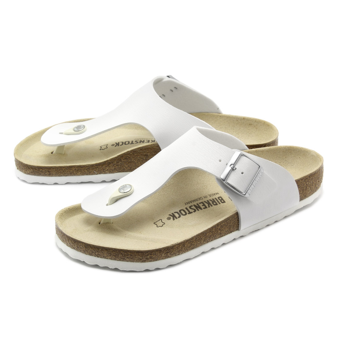 送料無料 ビルケンシュトック サンダル メンズ ラムゼス BIRKENSTOCK 44791 44731 44701 44051 ブラック 黒 ホワイト 白 ブラウン 普通幅