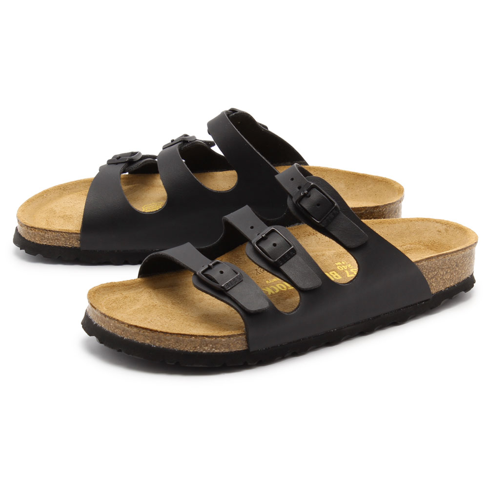 送料無料 ビルケンシュトック BIRKENSTOCK  コンフォートサンダル フロリダ ソフトフットベッド 細幅｜z-sports｜03