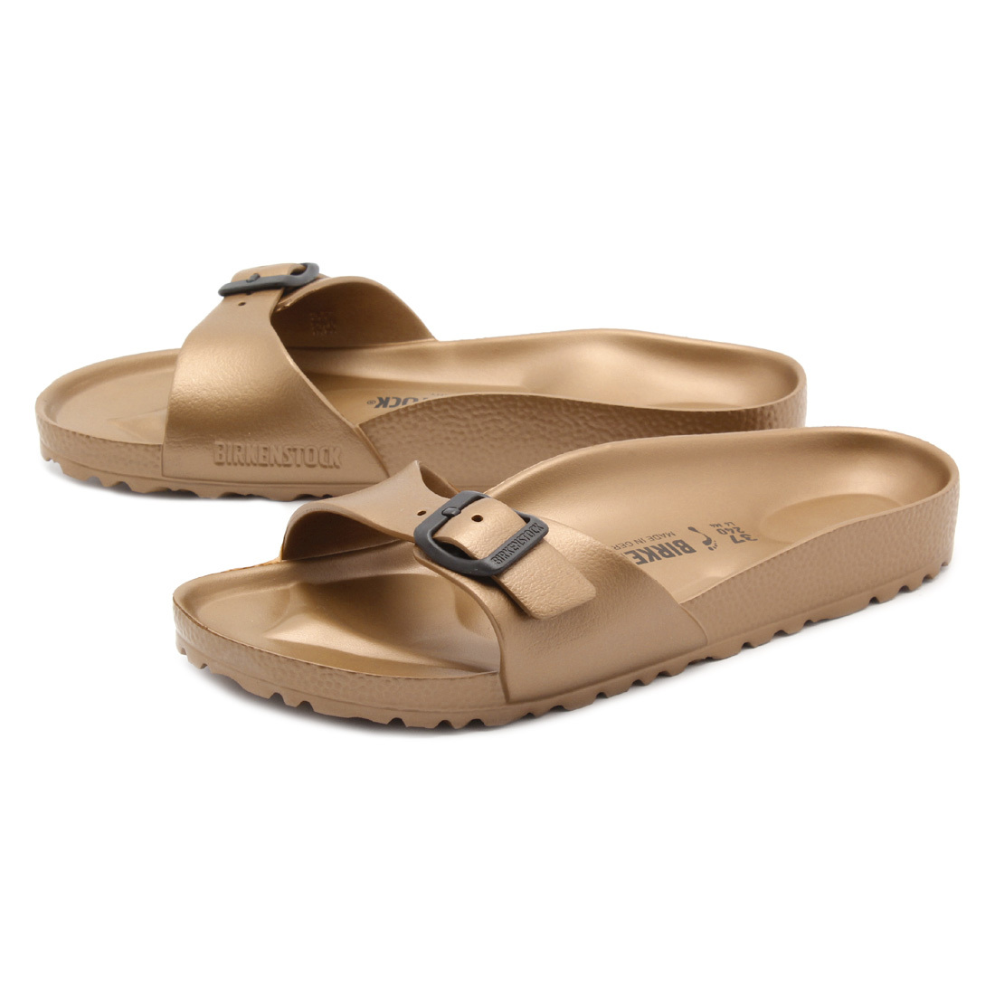 ビルケンシュトック サンダル メンズ レディース マドリッド EVA BIRKENSTOCK ブラック 黒 ホワイト 白 ネイビー 紺 普通幅 細幅 : 1084-0115:Z-SPORTS ヤフーショッピング店 - 通販 - Yahoo!ショッピング