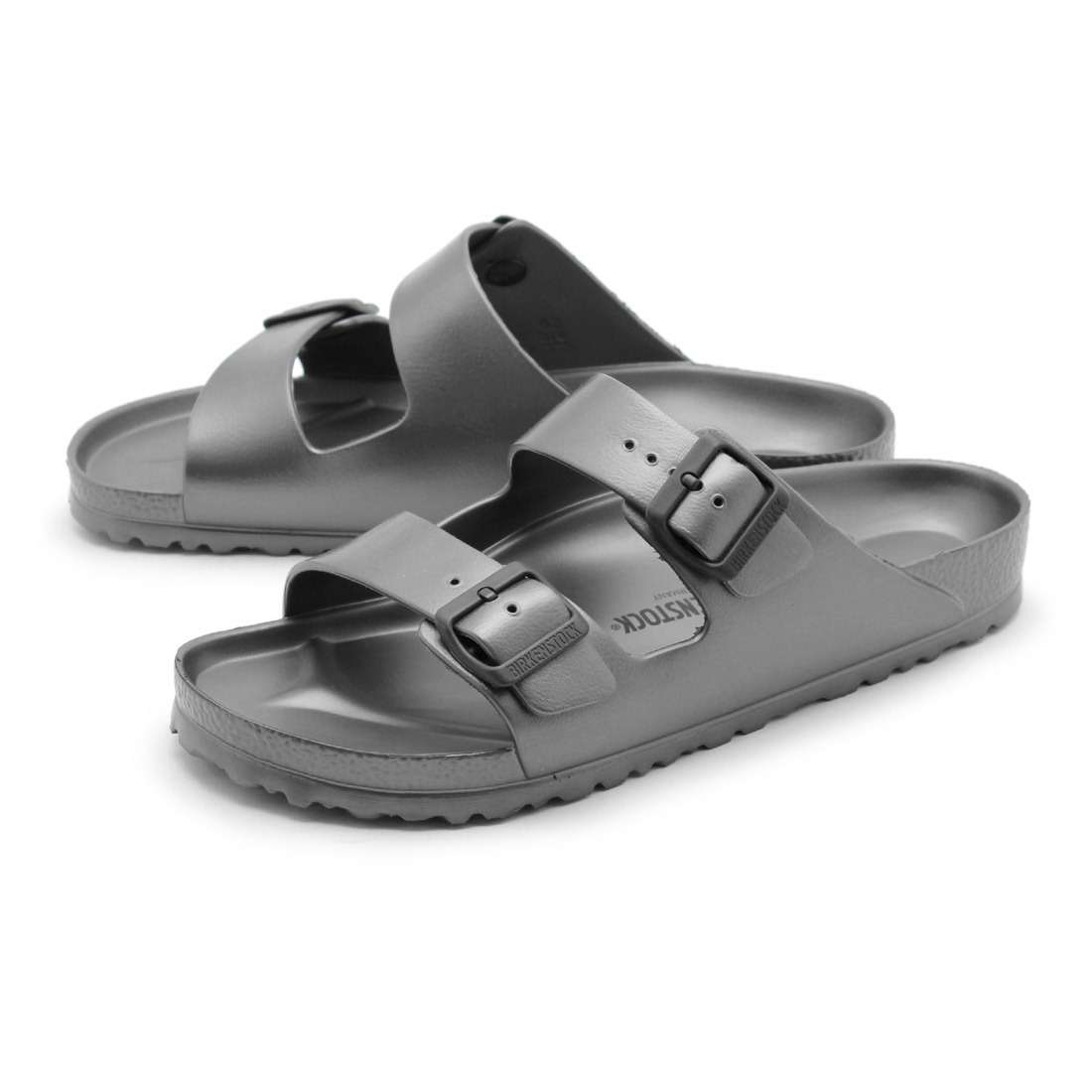 ビルケンシュトック サンダル メンズ レディース アリゾナ EVA BIRKENSTOCK 黒 ブラック 白 ホワイト ブルー ネイビー イエロー