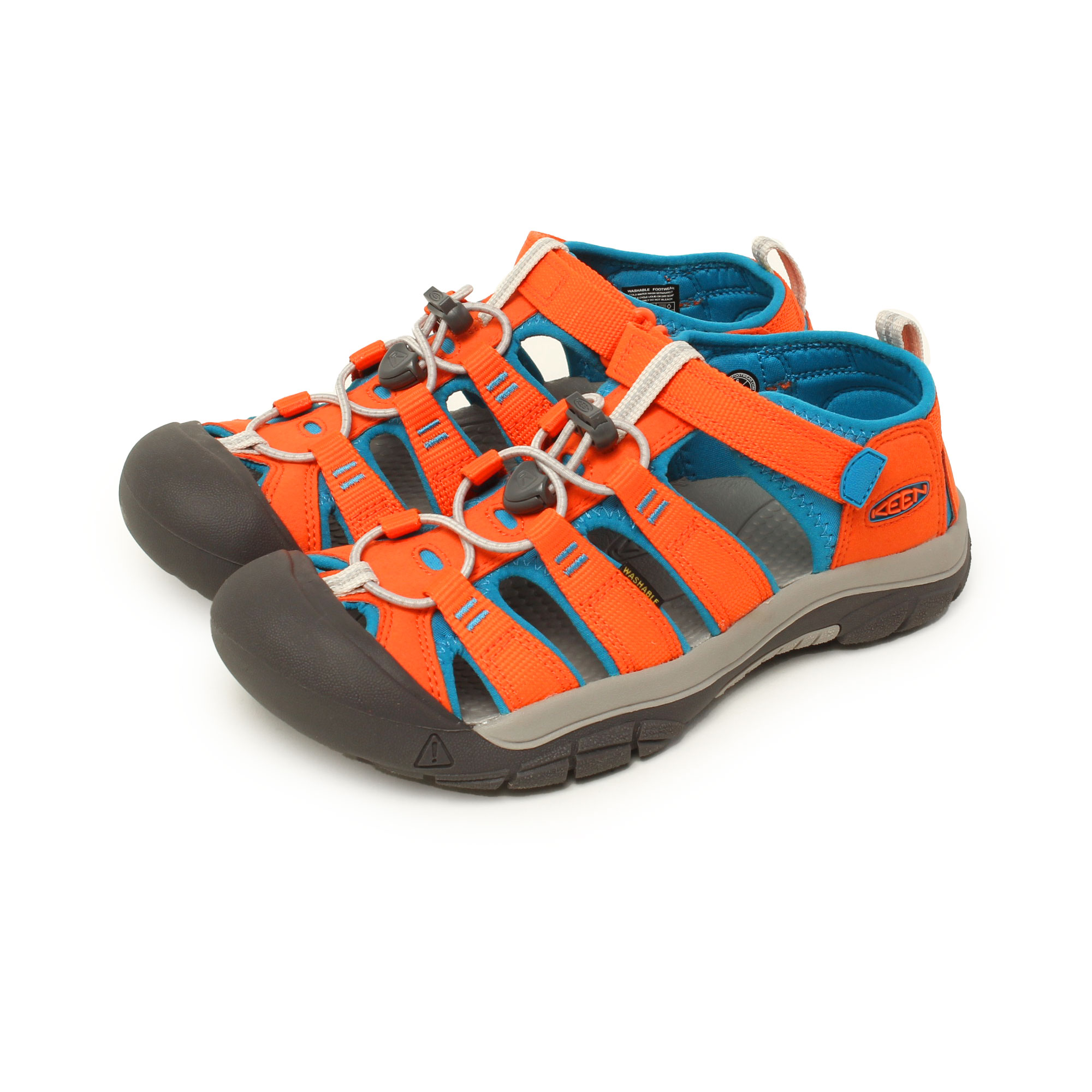 ド*ン様 KEEN キーン　２色配色　サンダル　新品　箱付 KEEN キーン サンダル レディース キッズ ジュニア 子供 ニュー