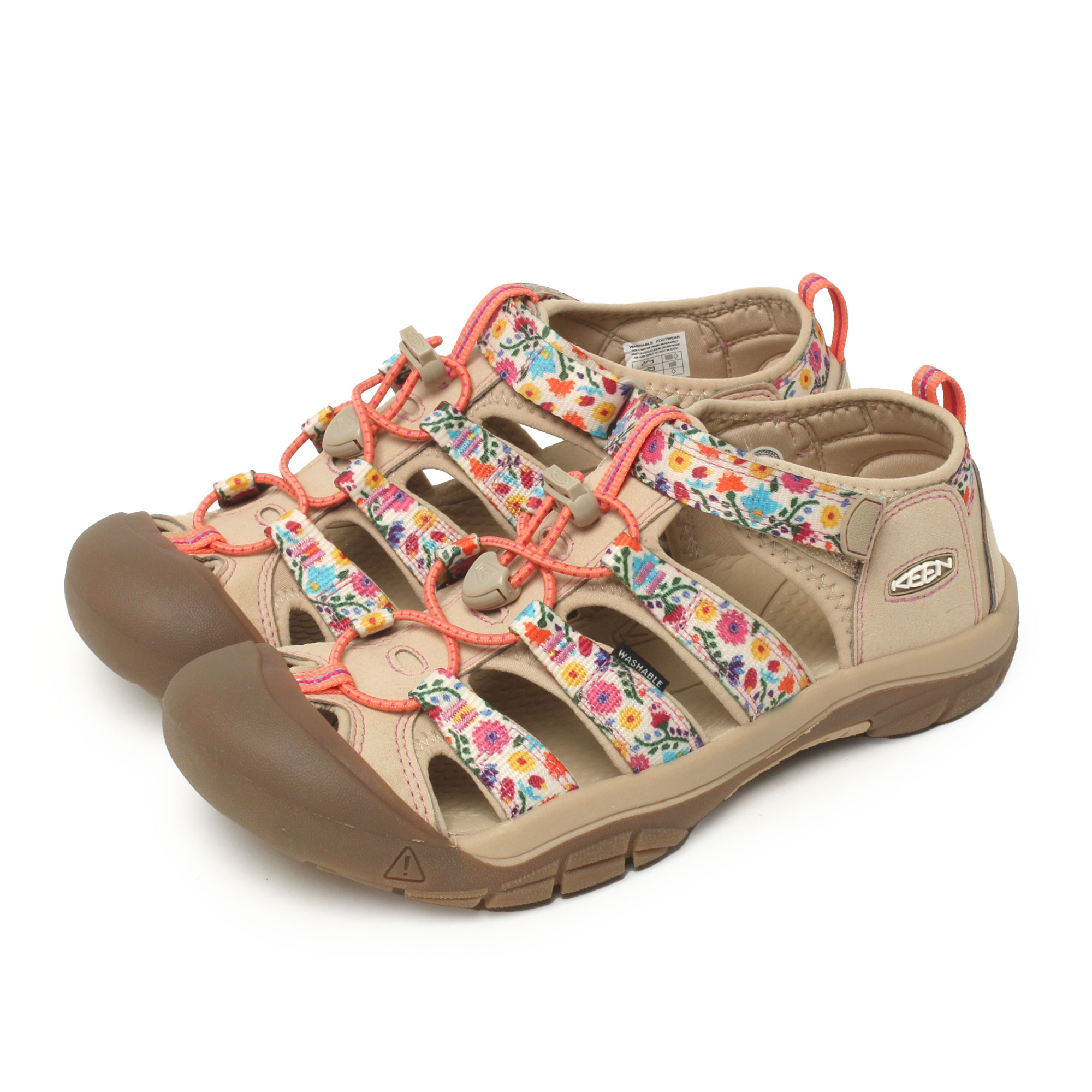 KEEN - KEEN(キーン) サンダル 23 レディース - レッドの通販 by
