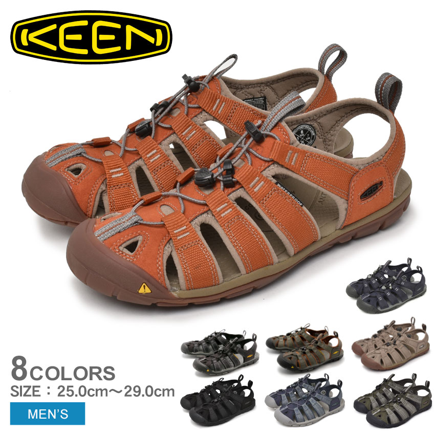 キーン サンダル メンズ クリアウォーター CNX KEEN 1008660 