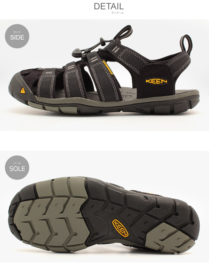 KEEN(キーン) サンダル メンズ クリアウォーター CNX KEEN 1008660 KEEN(キーン) サンダル メンズ クリアウォーター CNX KEEN 1008660