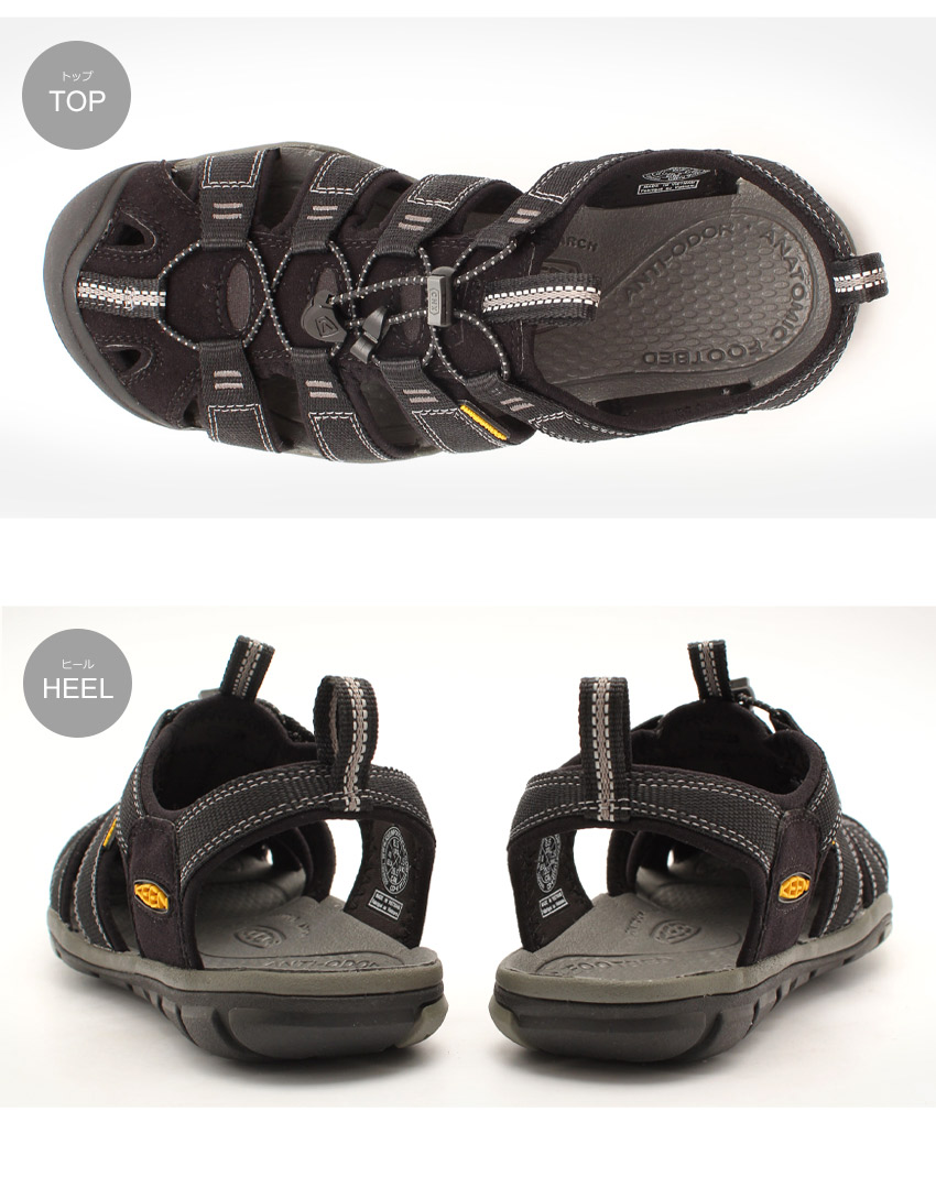 KEEN（キーン） サンダル メンズ クリアウォーター CNX KEEN 1008660