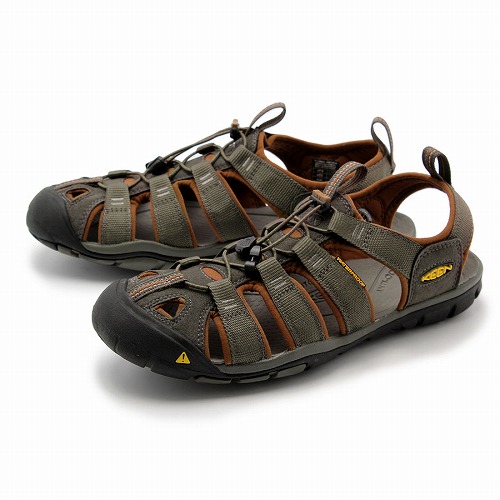 キーン サンダル メンズ クリアウォーター CNX KEEN 1008660 1014456 1022962 1022961 1026309 1026310 1026311 1027407 黒 茶｜z-sports｜03