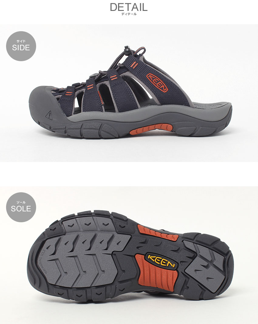 KEEN キーン スポーツサンダル メンズ ニューポート スライド