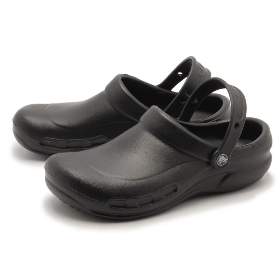 CROCS クロックス クロッグ ビストロ BISTRO 10075 レディース メンズ 靴 白 黒 業務用 サボ 防水｜z-sports｜02