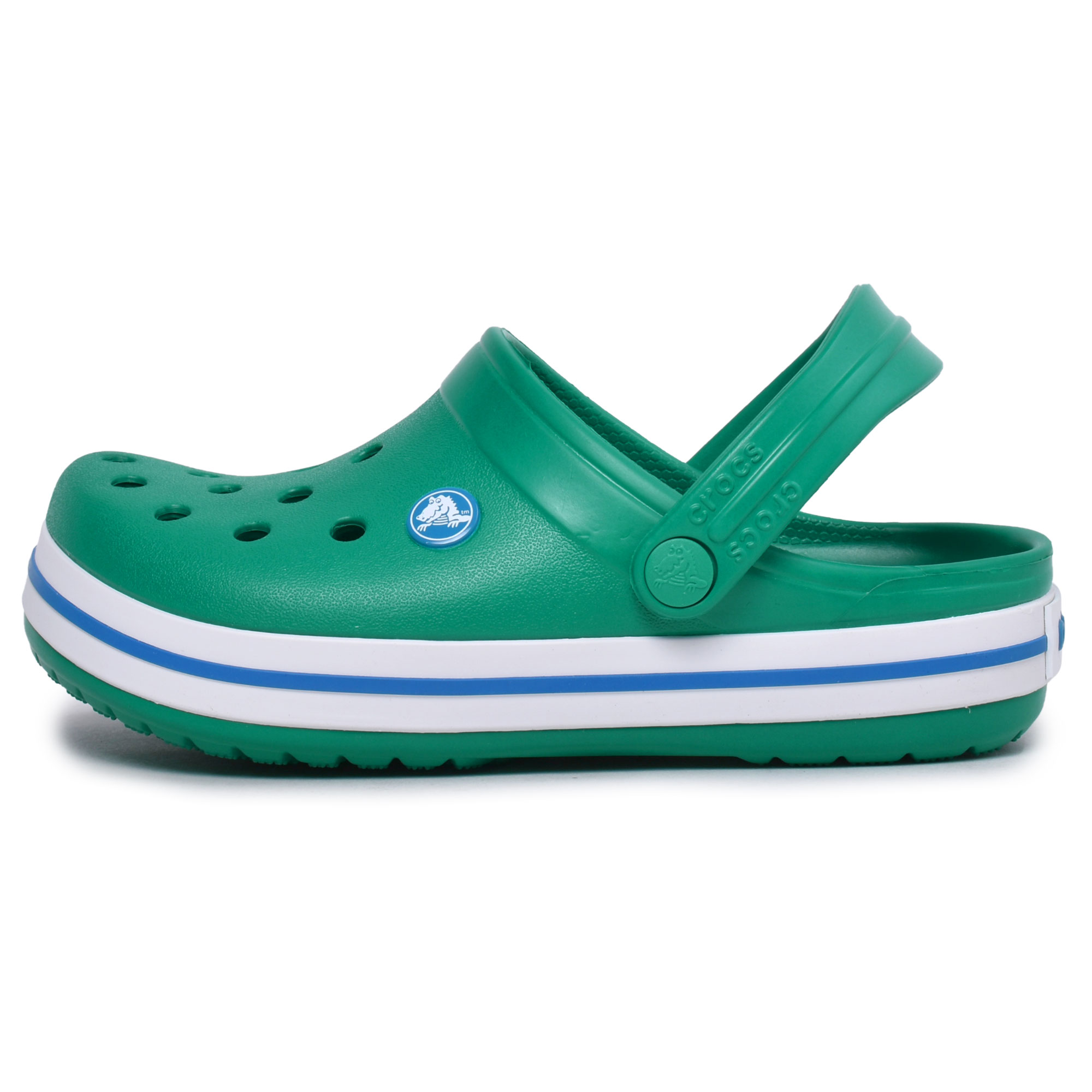 クロックス サンダル レディース キッズ ベビー ジュニア 子供 クロックバンド キッズ CROCS 204537 207006 207005  ブラック 黒