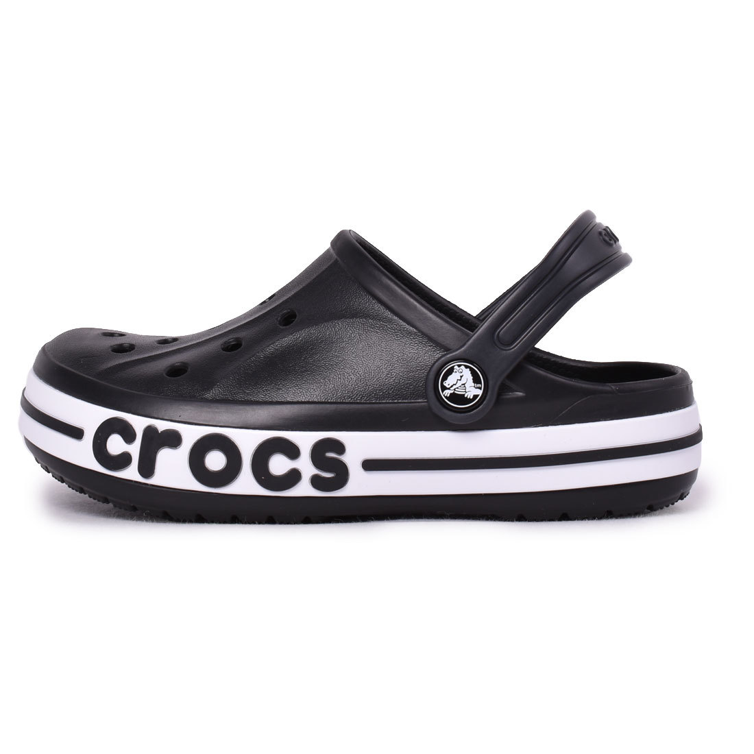 送料無料 クロックス サンダル キッズ ジュニア バヤバンド CROCS 205100 ネイビー ブ...