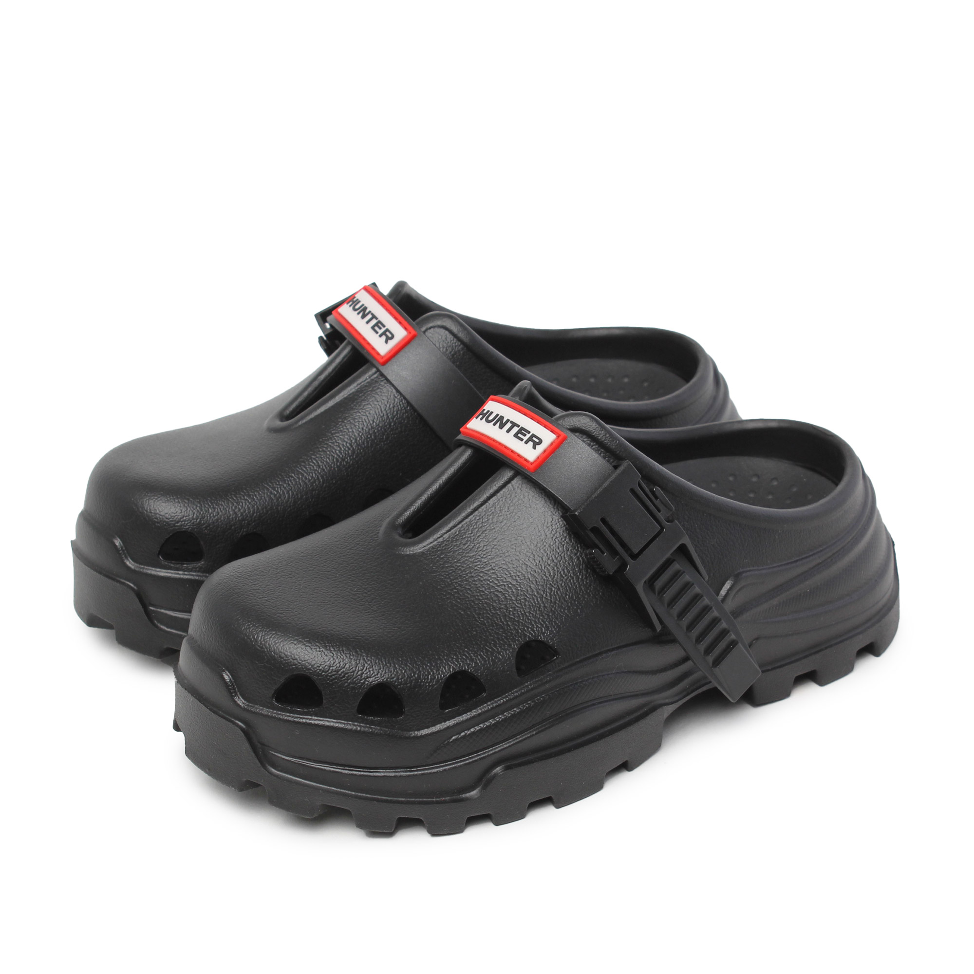 HUNTER ハンター レディース サンダル　23cm 正規品 HUNTER ハンター サンダル レディース BALTIC MOULDED MULE
