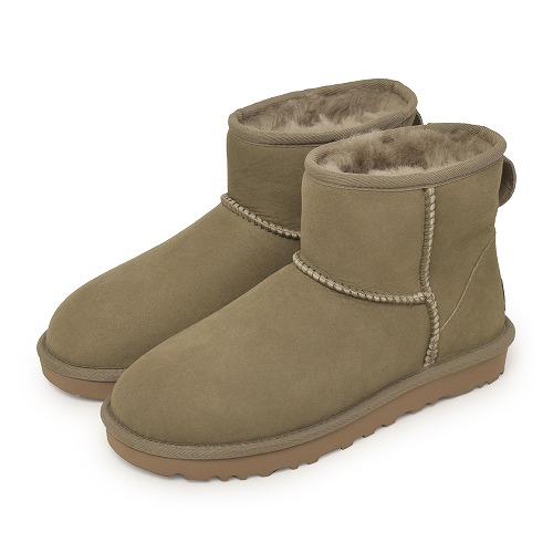 アグ ムートンブーツ レディース クラシックミニ II UGG 1016222 ブラック 黒 ベージュ ショート丈 ブーツ 靴 シューズ ムートン