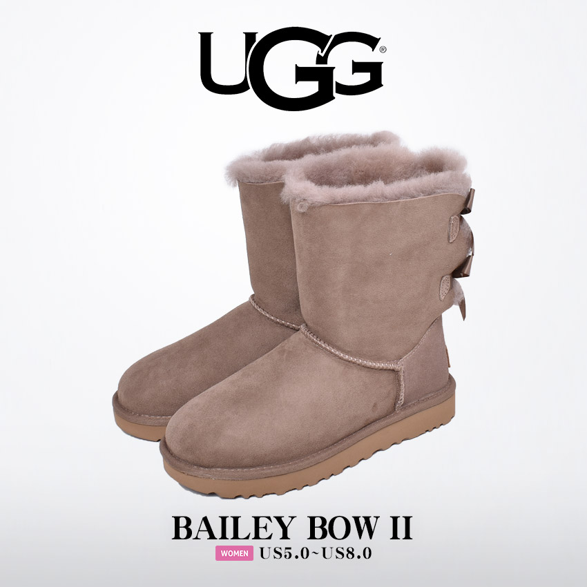 アグ ムートンブーツ レディース ベイリーボウ II UGG 1016225 ブーツ