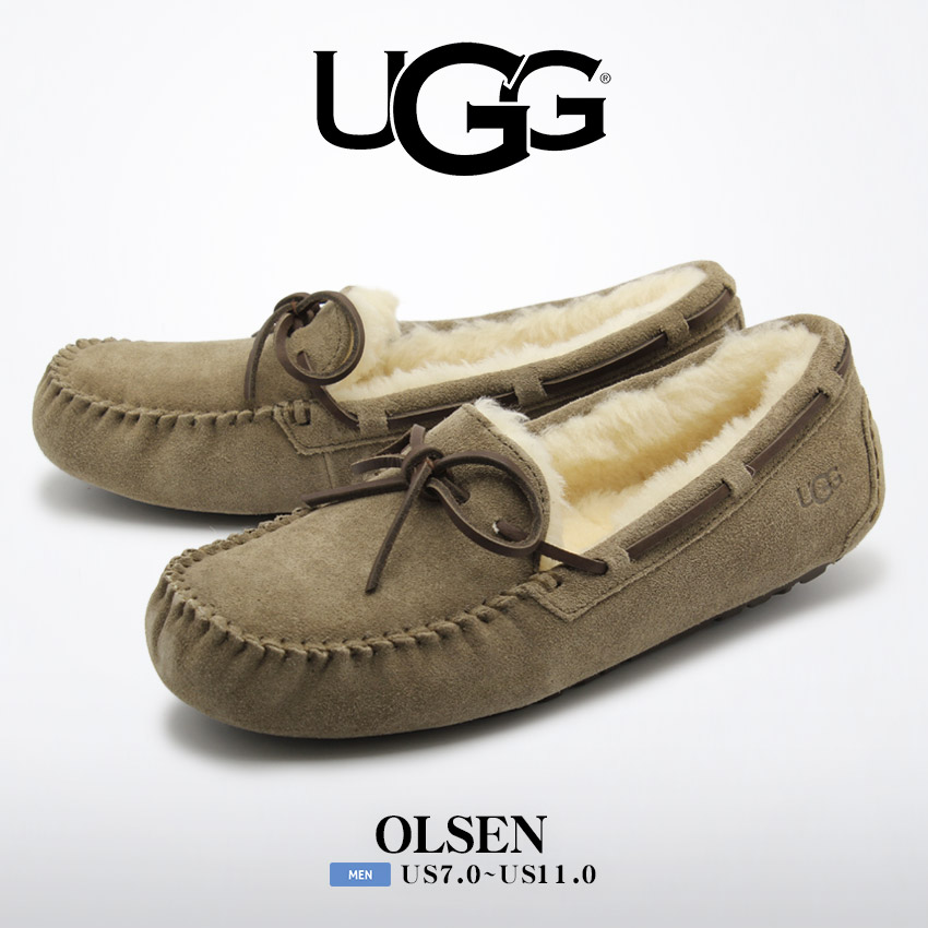 安さの限界に挑戦！ 送料無料 アグ UGG モカシン メンズ オルセン