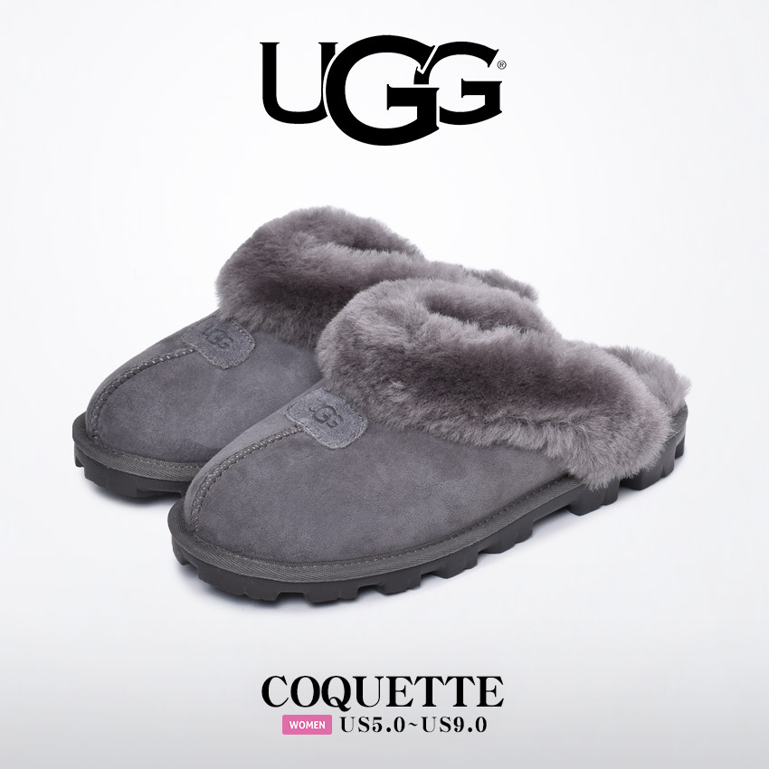 送料無料 アグ サボ サンダル レディース コケット UGG 5125 茶色