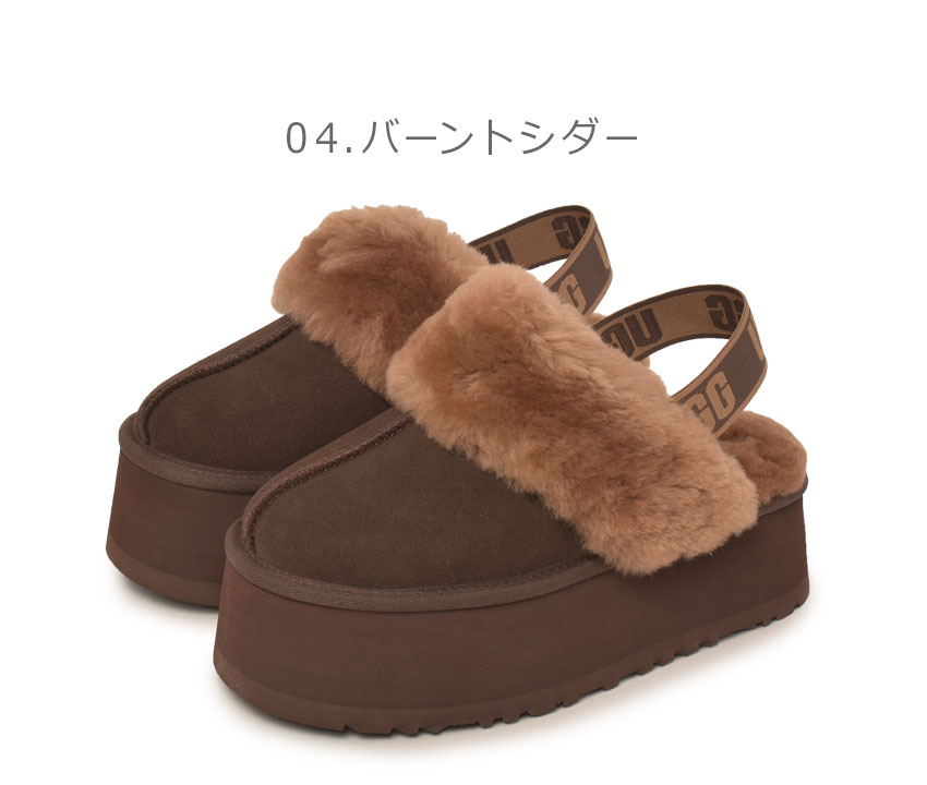 アグ サンダル レディース ファンケット UGG 1113474 ブラック