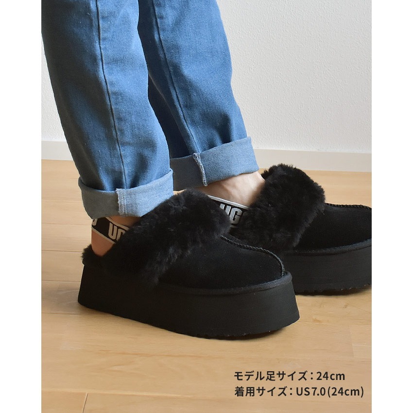 アグ サンダル レディース ファンケット UGG 1113474 ブラック
