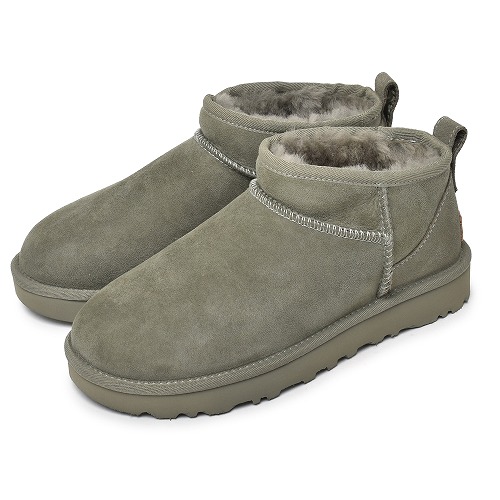 アグ ブーツ レディース キッズ ジュニア 子供 クラシック ウルトラ ミニ UGG 1116109 ブラック 黒 グレー 靴 シューズ 防寒 茶