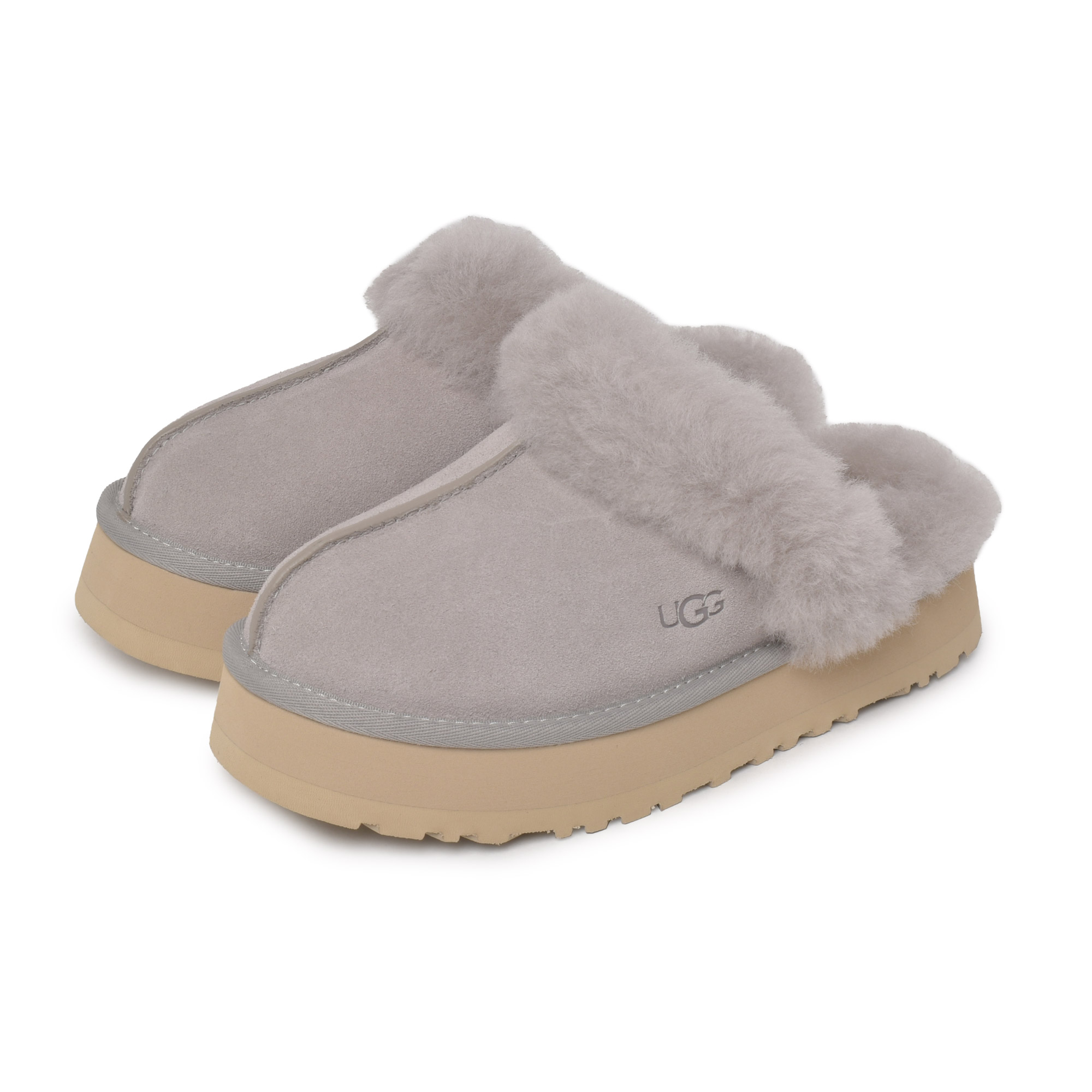 UGG アグ スリッパ レディース ディスケット 1122550 ブラック