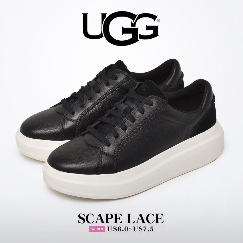 送料無料 アグ スニーカー レディース SCAPE LACE UGG 1130763