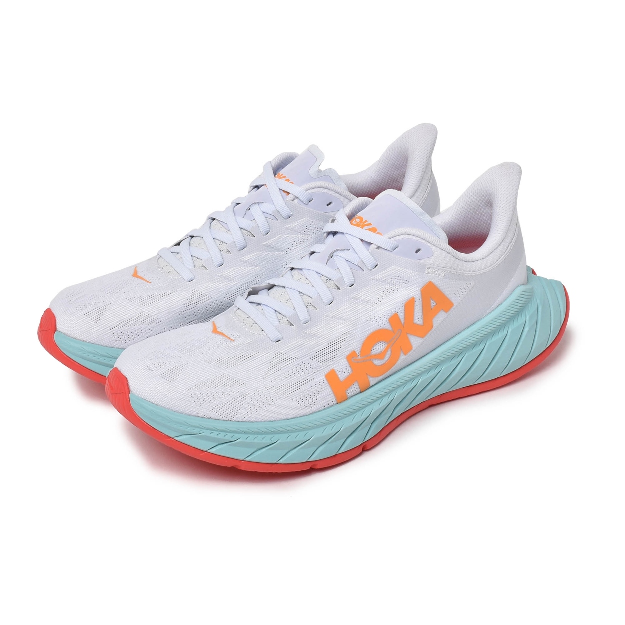 ホカオネオネ ランニングシューズ メンズ HOKA ONEONE 1113526 ブルー 青 ホワイト 白 シューズ ロードシューズ ブランド  シンプル スポーティ スポーツ