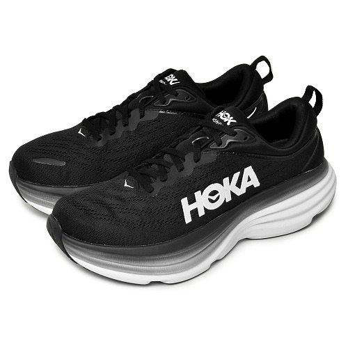 ホカオネオネ ボンダイ 8 スニーカー メンズ ランニングシューズ 靴 HOKA ONEONE Bondi 8 1123202 ブラック 黒 ブルー 青｜z-sports｜04