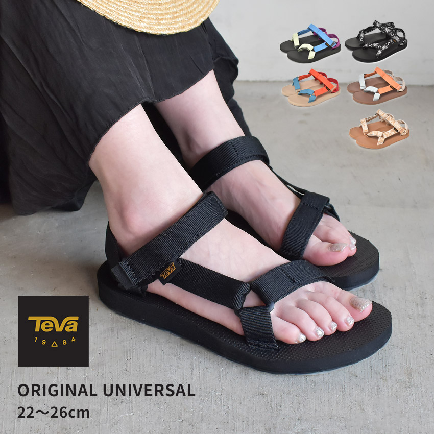 Teva（テバ） サンダル レディース オリジナル ユニバーサル TEVA