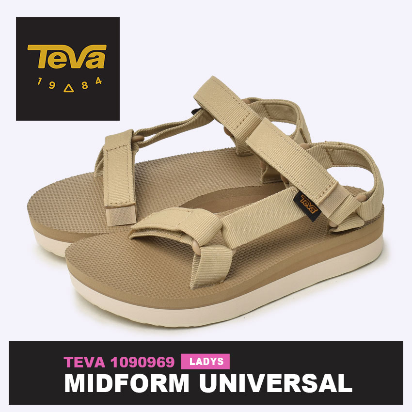 送料無料 テバ サンダル レディース ミッドフォーム ユニバーサル TEVA