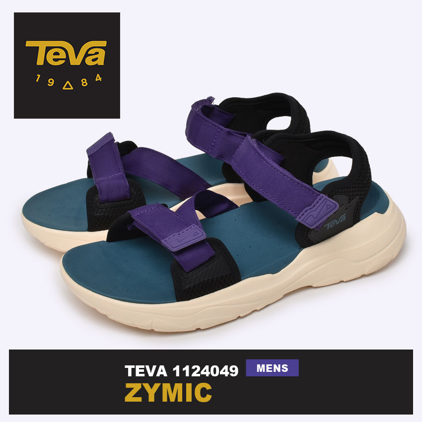 Teva テバ サンダル メンズ M ザイミック TEVA 1124049 カーキ