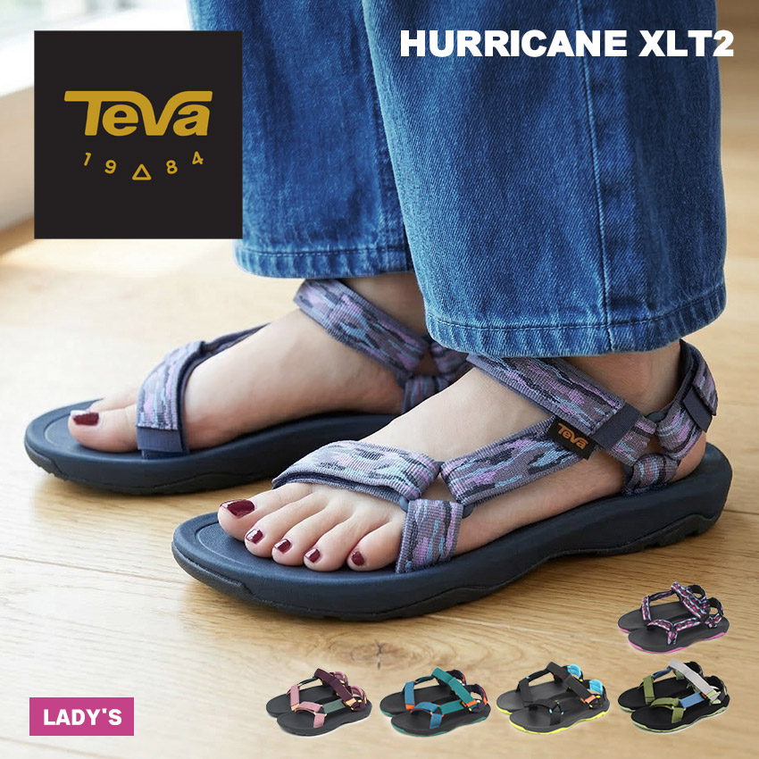 Teva（テバ） サンダル レディース Hurricane XLT 2 TEVA 1019390Y