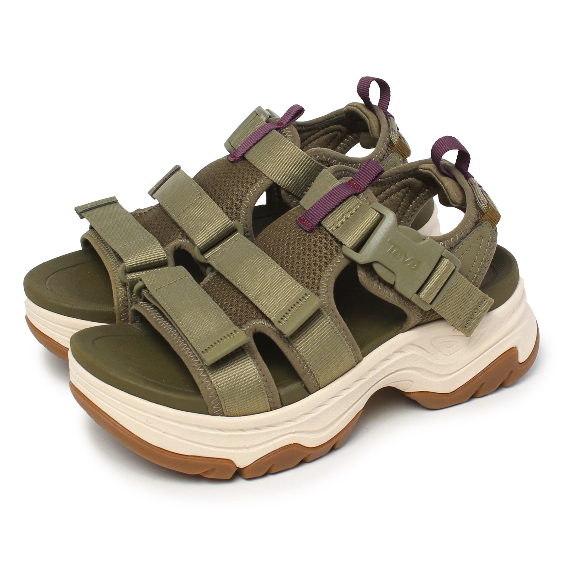 【関税込み】Teva カーキ Tirra サンダル 楽天市場】teva サンダル（カラーカーキグリーン）（レディース