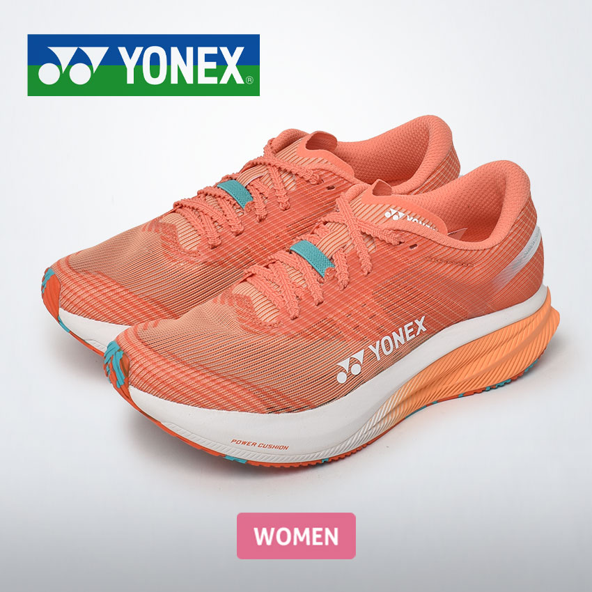 ヨネックス ランニングシューズ レディース カーボンクルーズ エアラス ウィメン YONEX SHR...